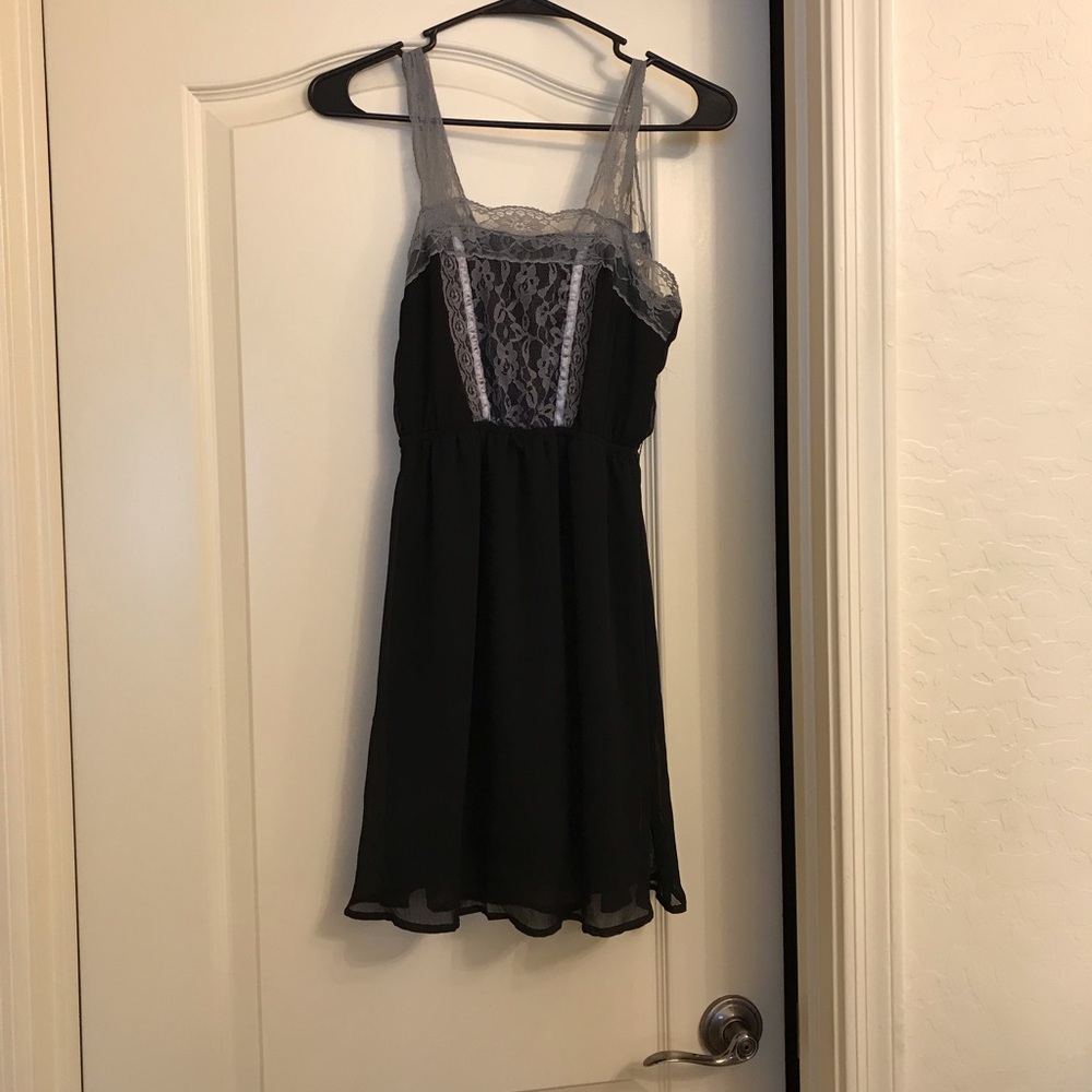 Black dress